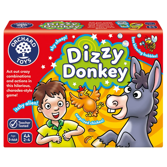 Orchard Toys Dizzy Donkey Game 158