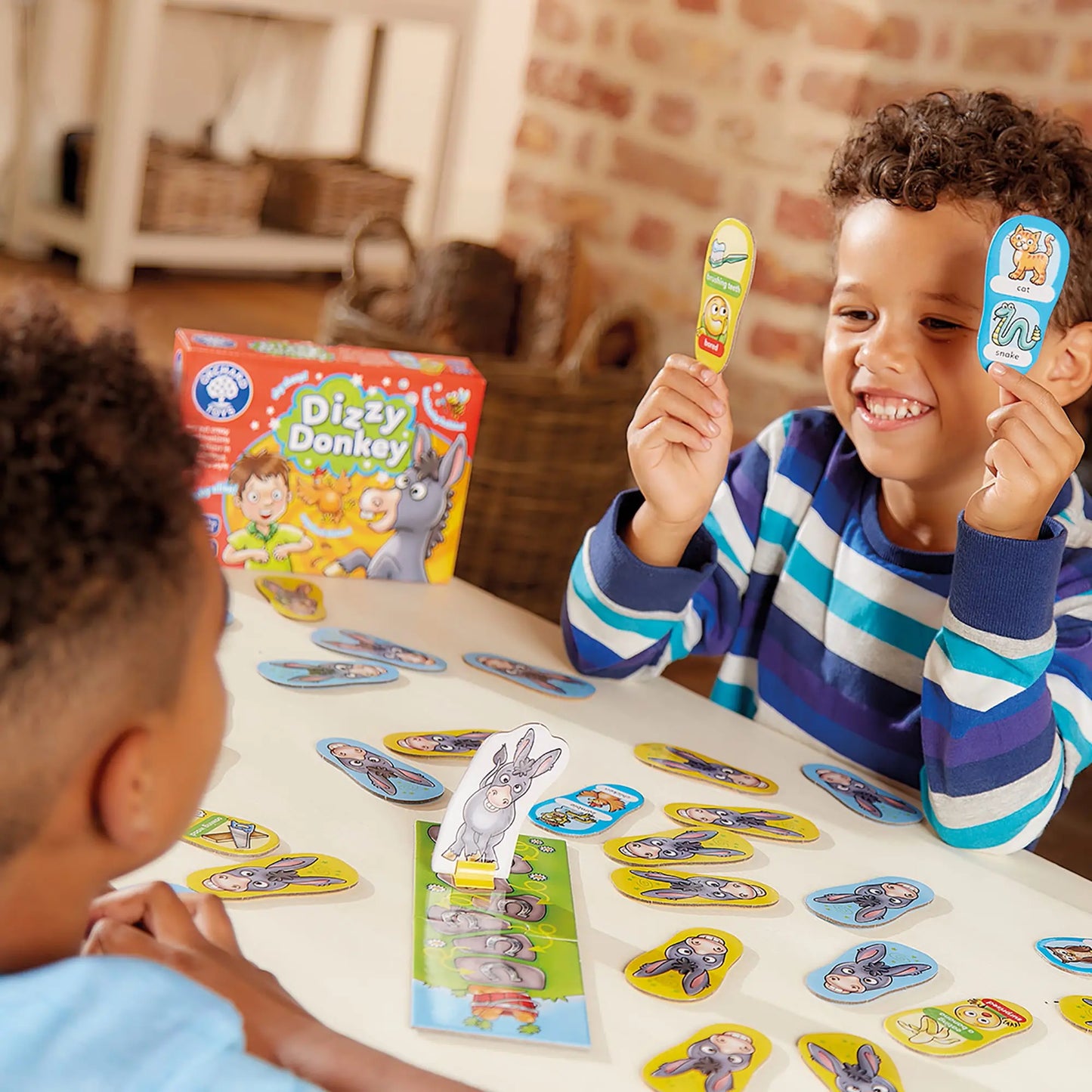 Orchard Toys Dizzy Donkey Game 1