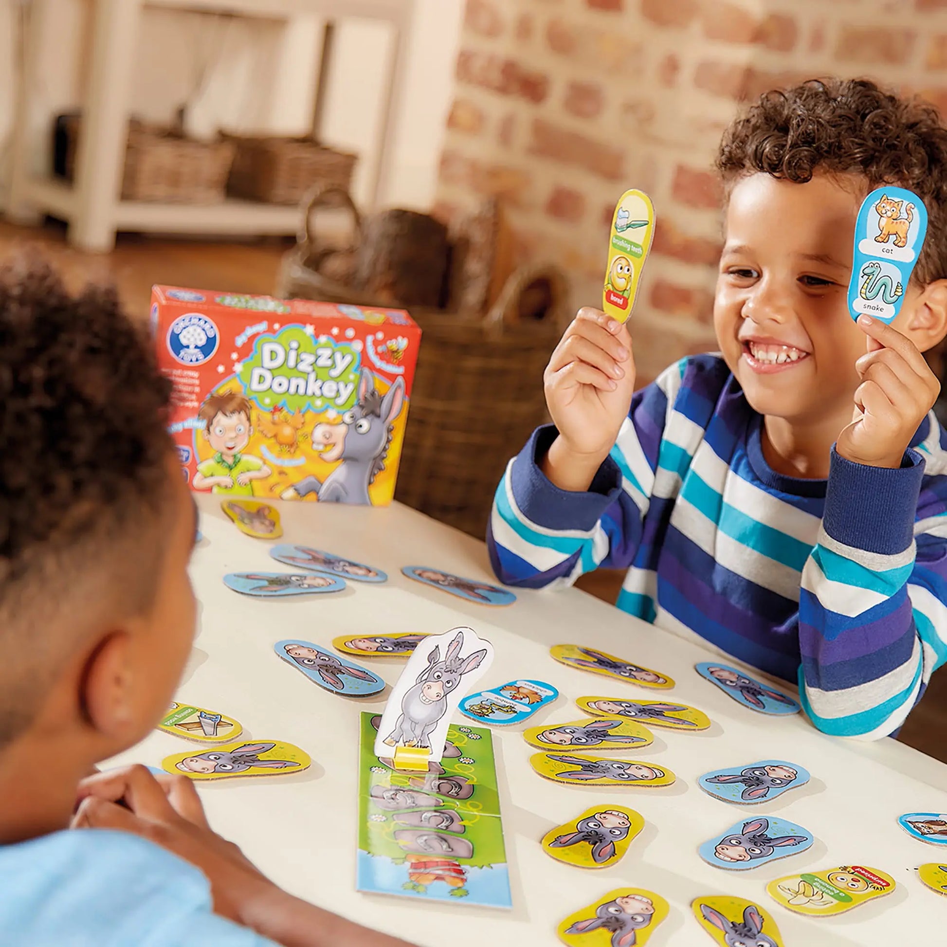 Orchard Toys Dizzy Donkey Game 1