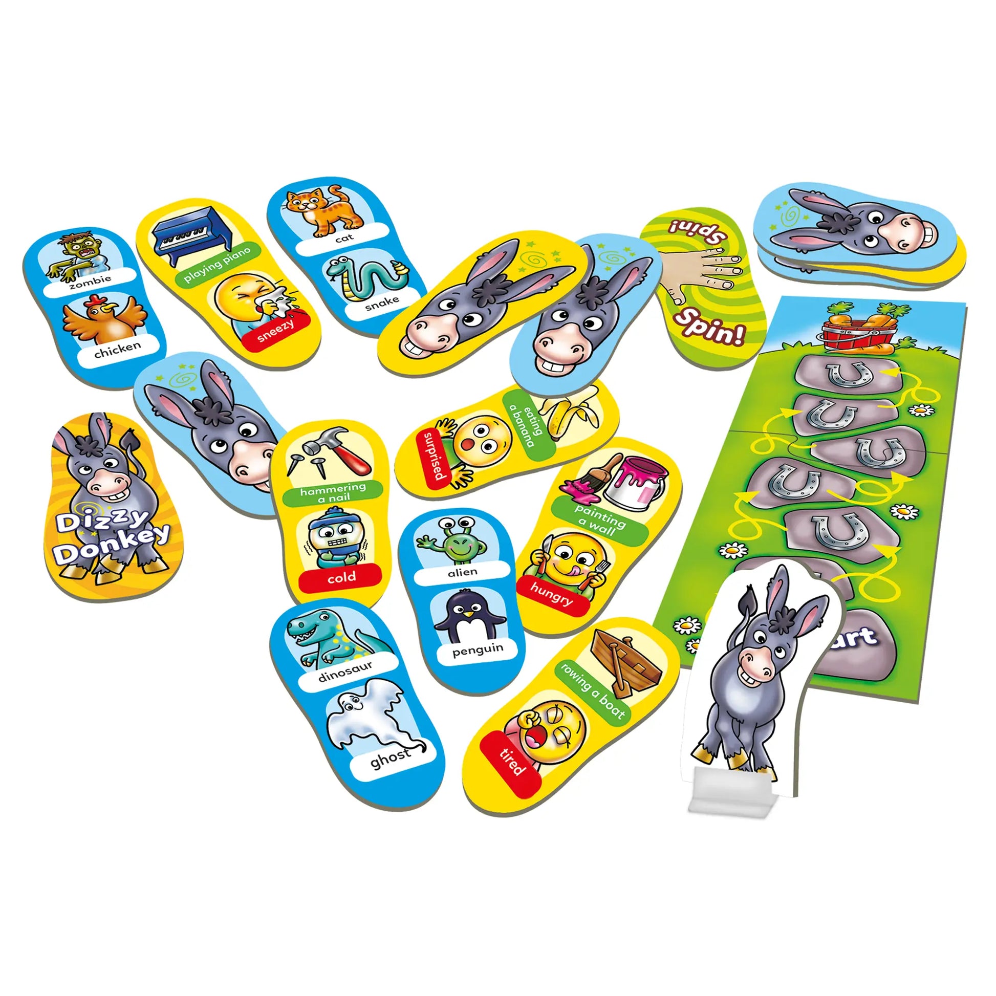 Orchard Toys Dizzy Donkey Game 3