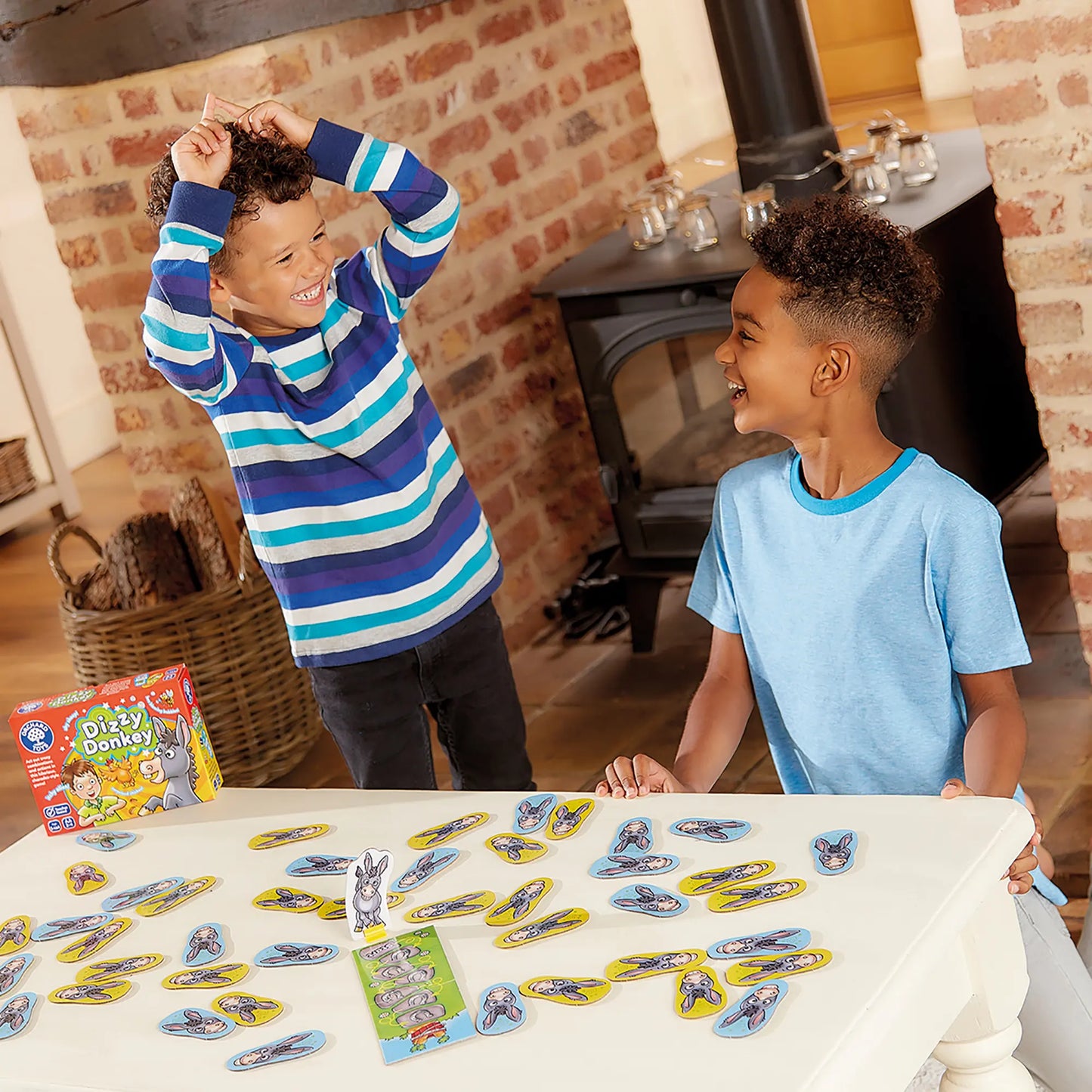 Orchard Toys Dizzy Donkey Game 6