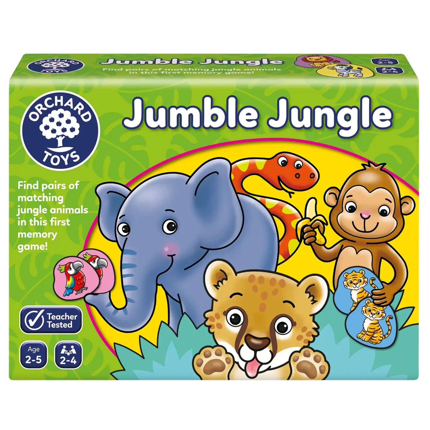 Orchard Toys Jumble Jungle Game 164