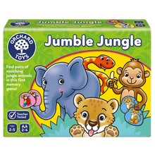 Orchard Toys Jumble Jungle Game 164