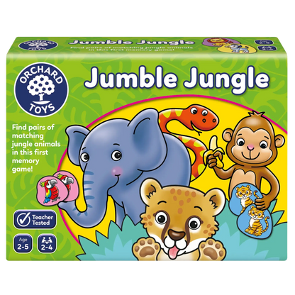 Orchard Toys Jumble Jungle Game 164