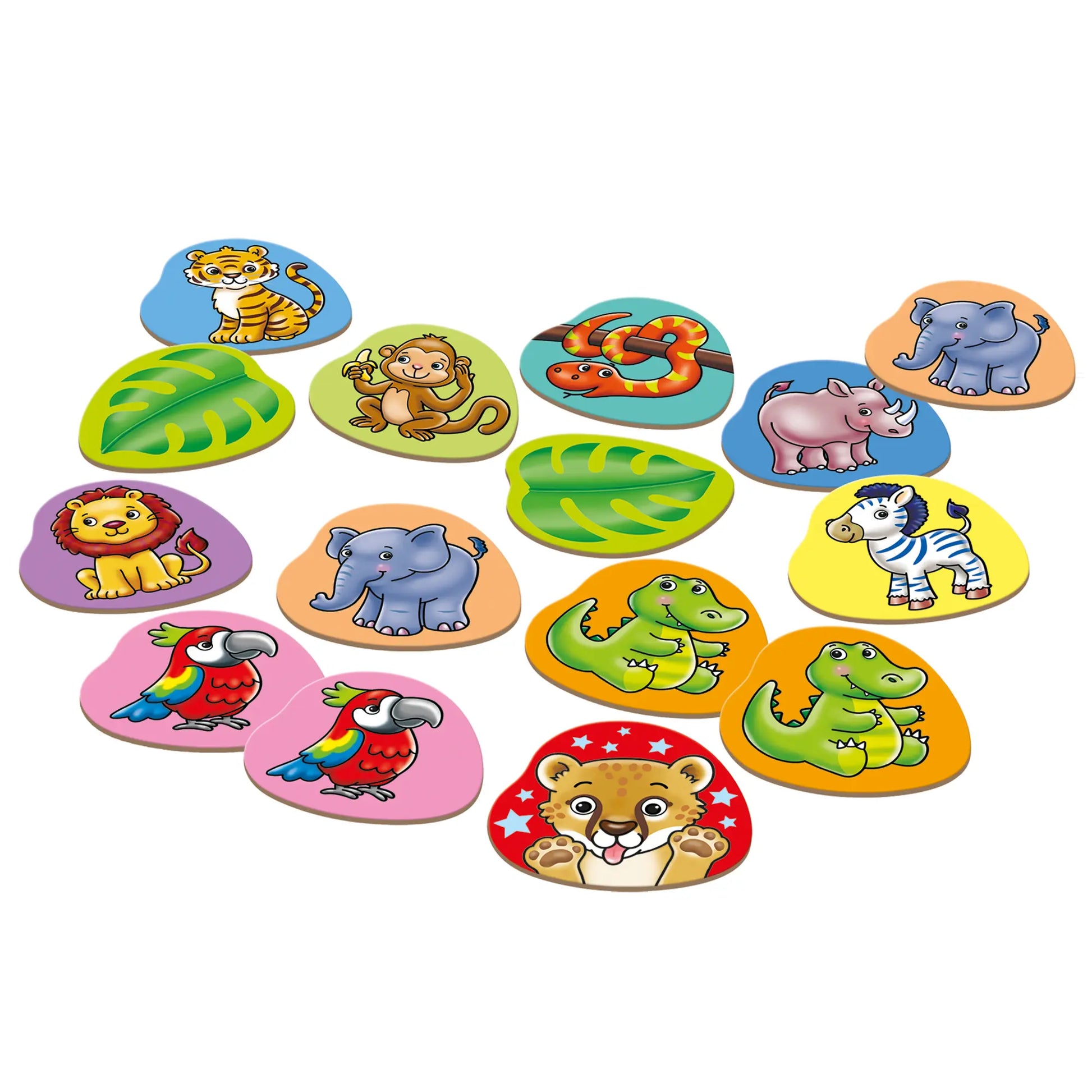 Orchard Toys Jumble Jungle Game 2