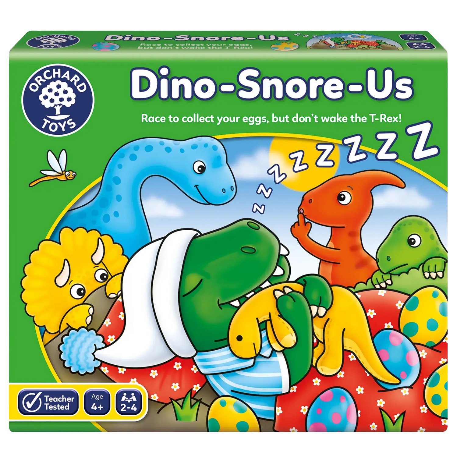 Orchard Toys Dino-Snore-Us Game 159