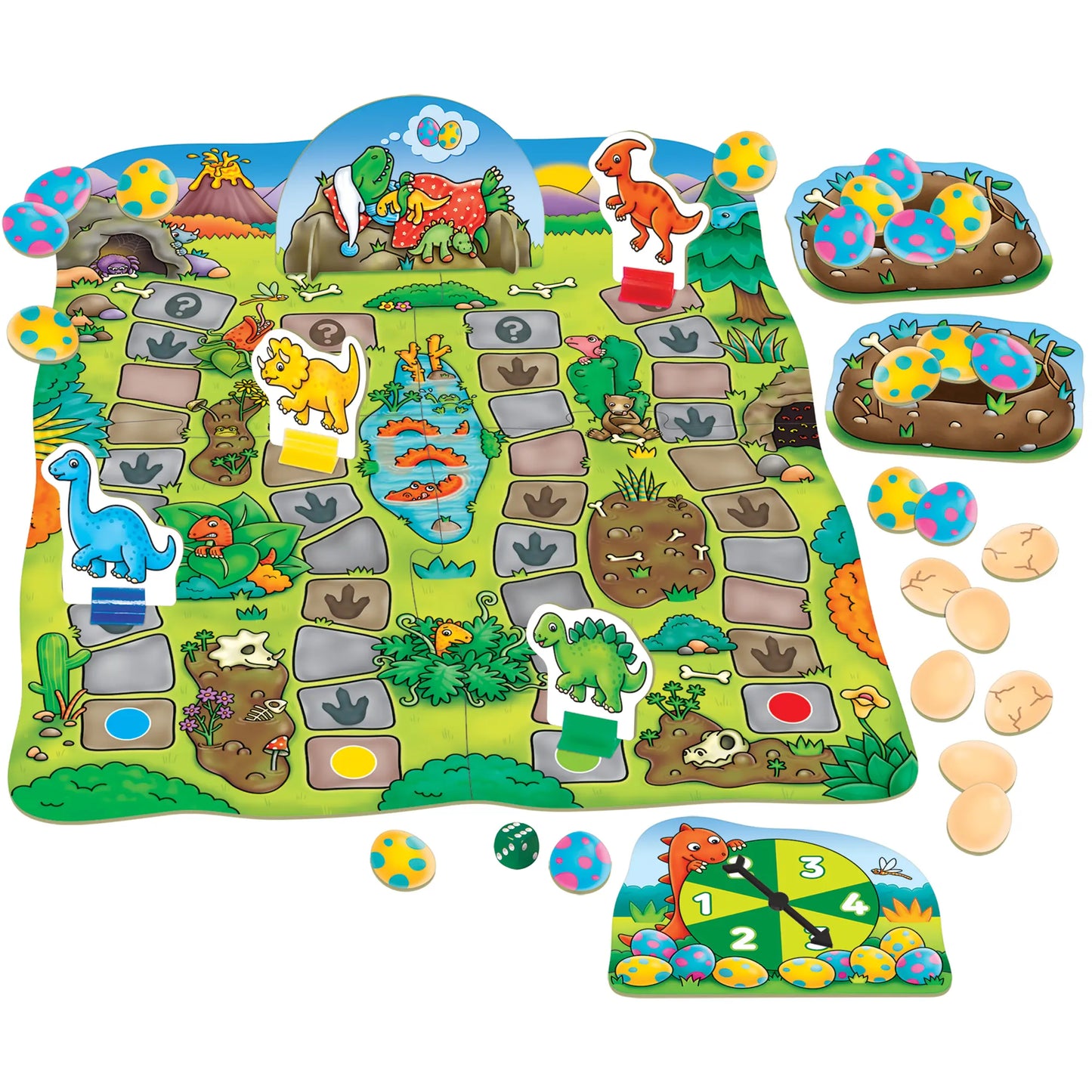 Orchard Toys Dino-Snore-Us Game 3