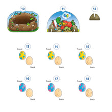 Orchard Toys Dino-Snore-Us Game Misplaced Pieces 1