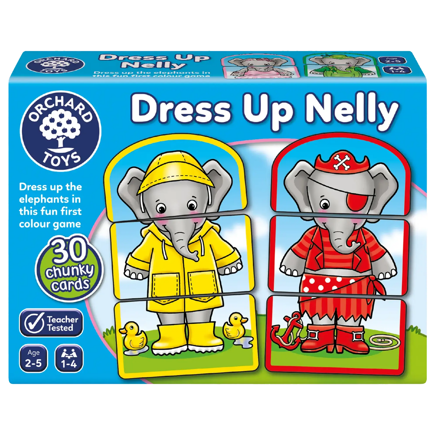Orchard Toys Dress Up Nelly Game 223