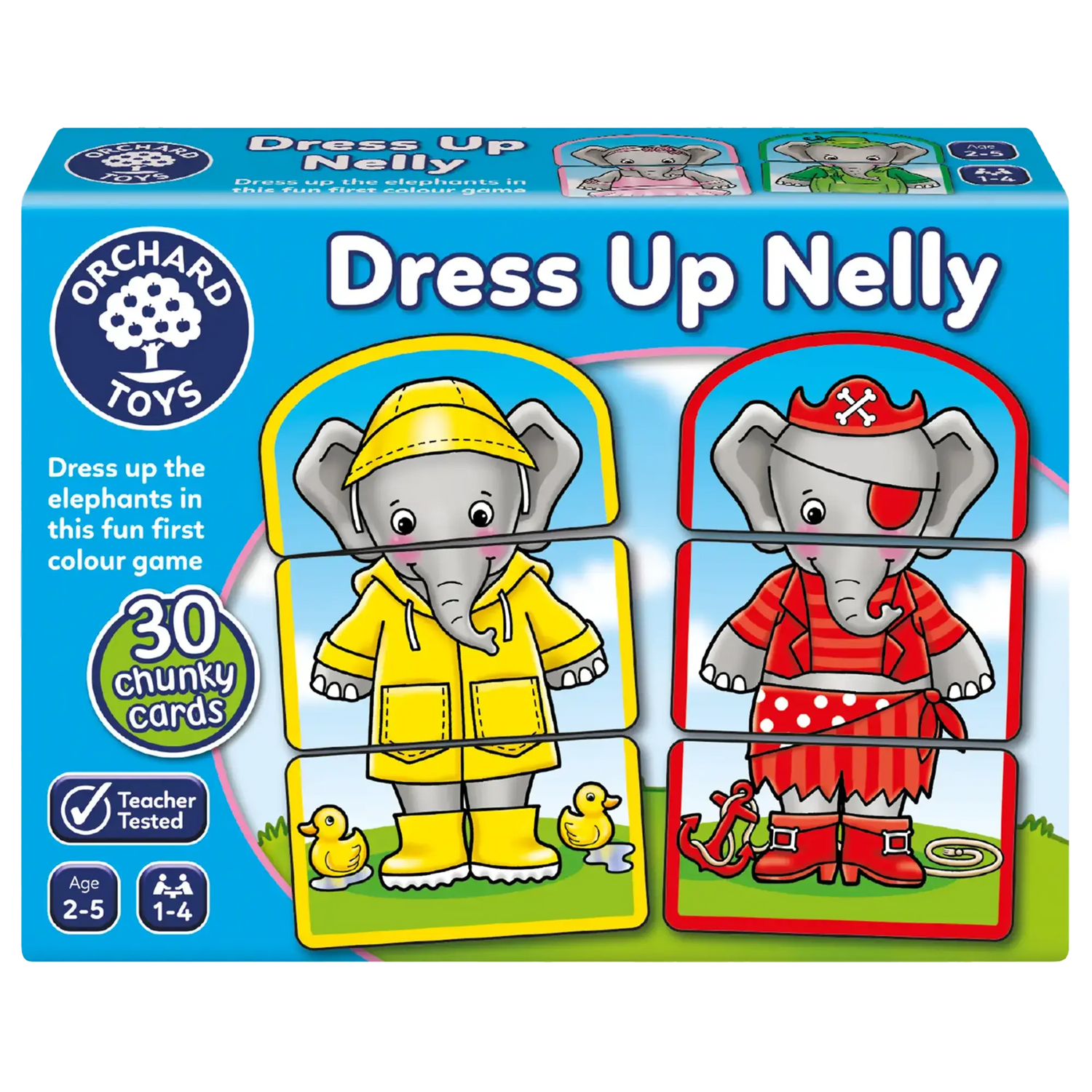 Orchard Toys Dress Up Nelly Game 223