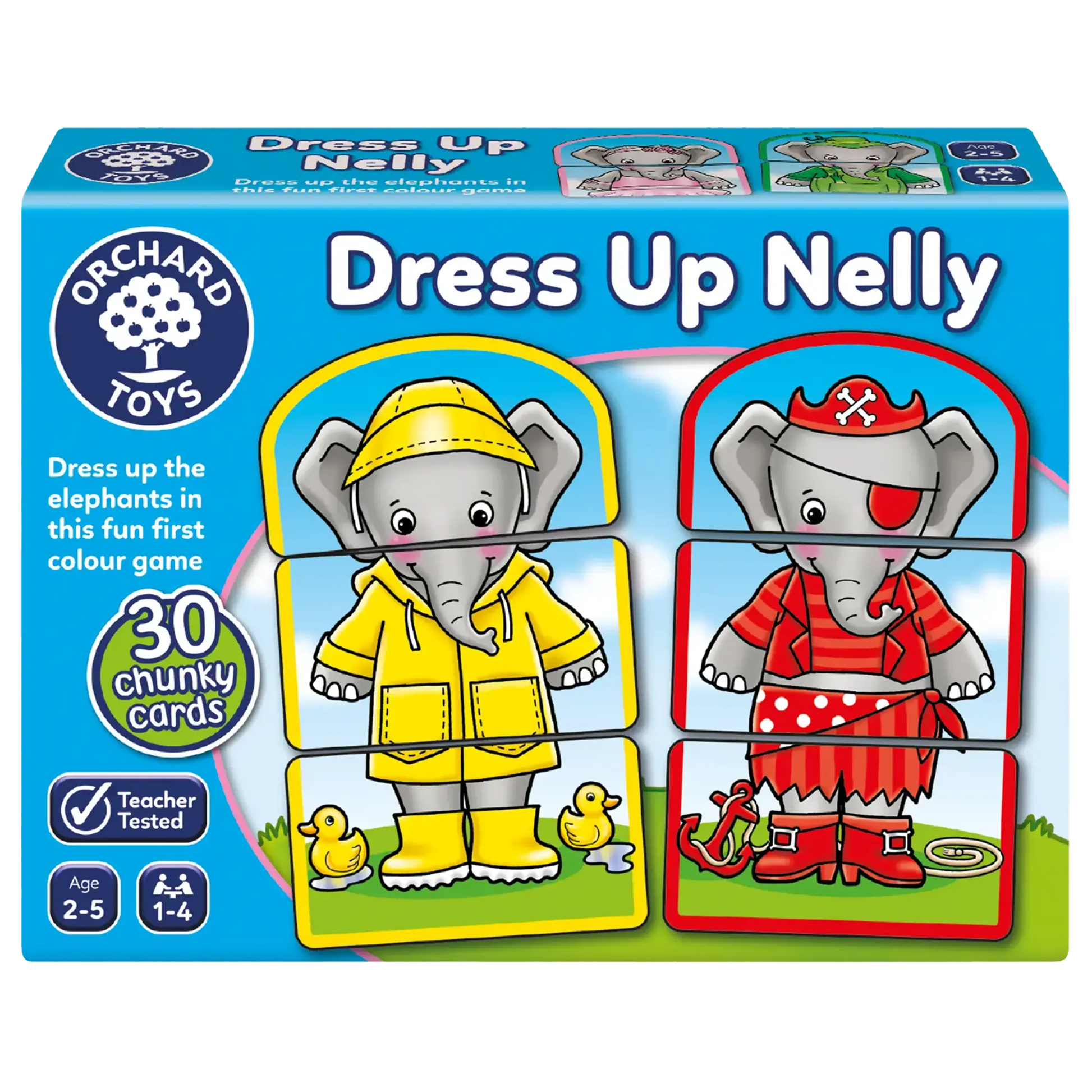 Orchard Toys Dress Up Nelly Game 223