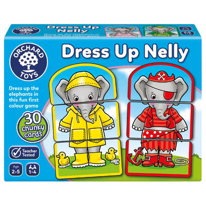 Orchard Toys Dress Up Nelly Game 223