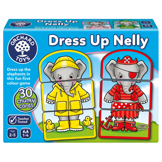 Orchard Toys Dress Up Nelly Game 223