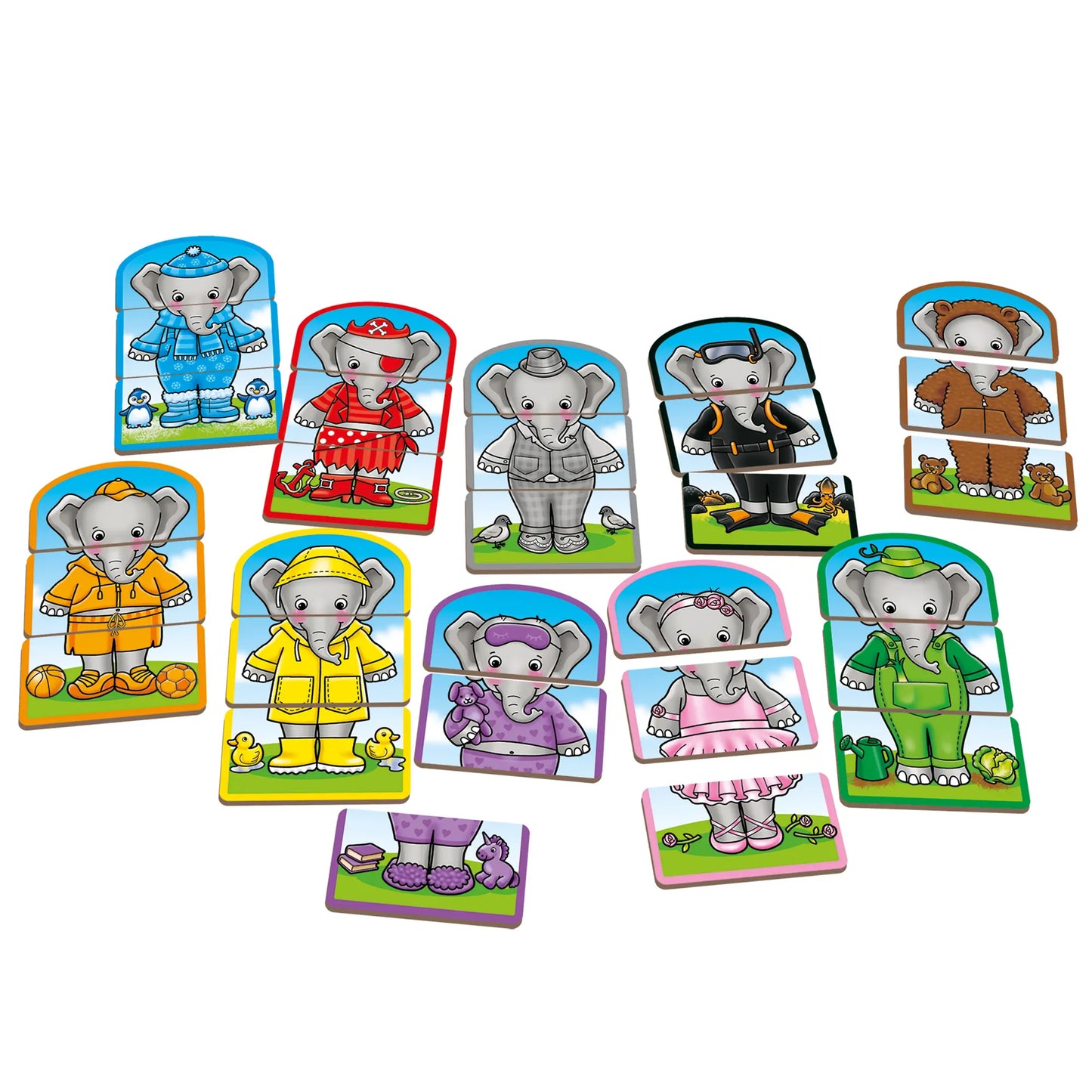 Orchard Toys Dress Up Nelly Game 2
