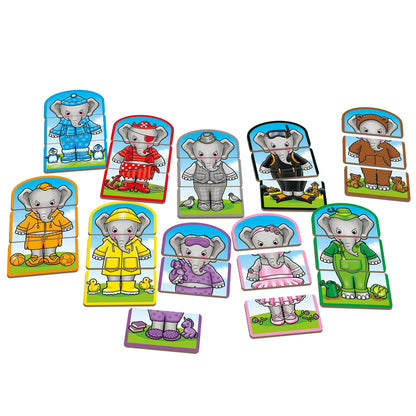Orchard Toys Dress Up Nelly Game 2