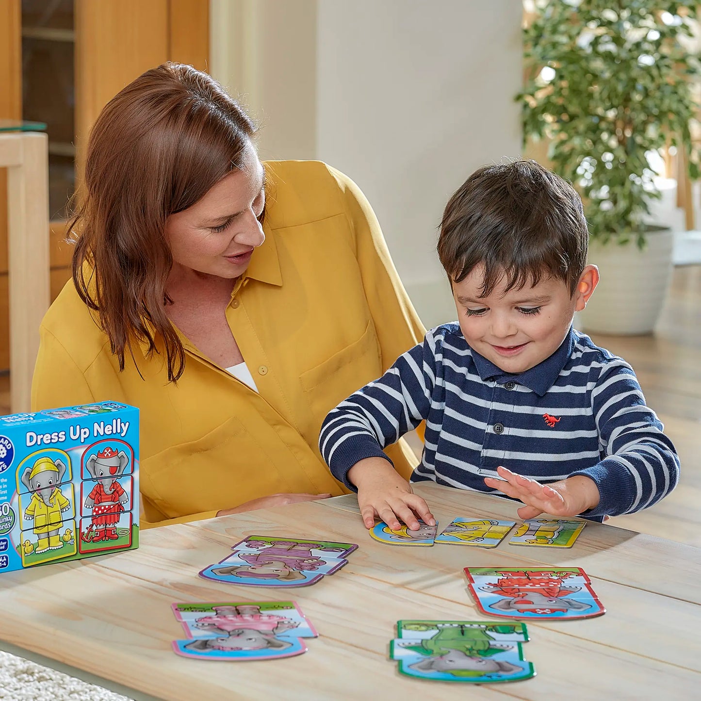 Orchard Toys Dress Up Nelly Game 3