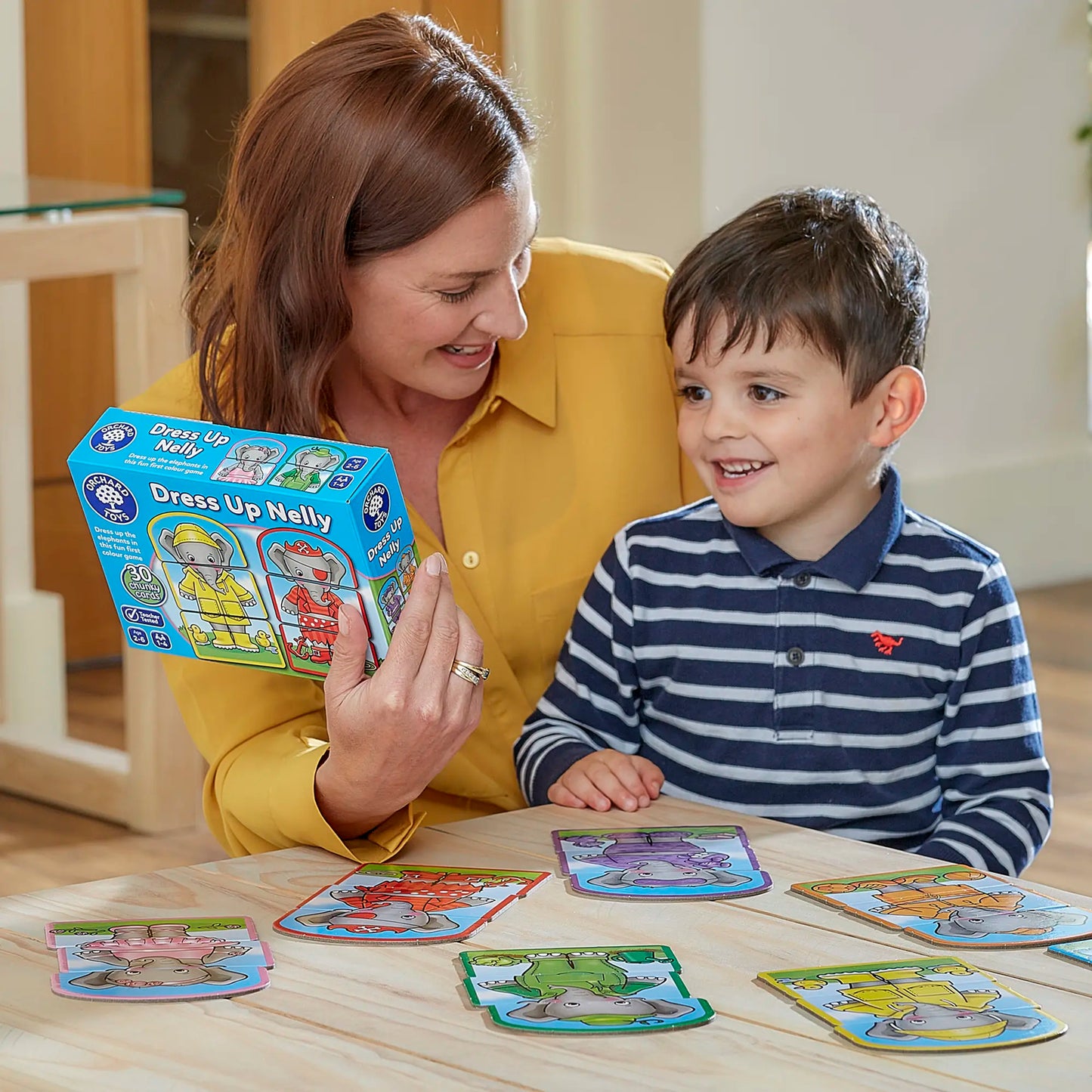 Orchard Toys Dress Up Nelly Game 4