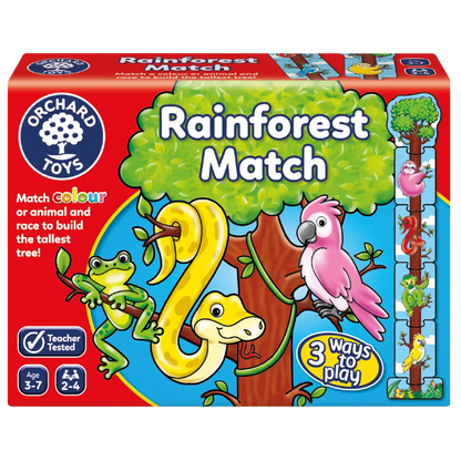 Orchard Toys Rainforest Match Game 224