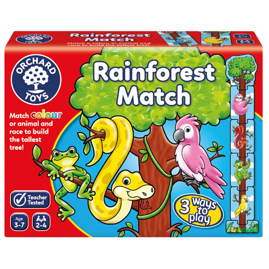 Orchard Toys Rainforest Match Game 224