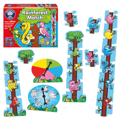 Orchard Toys Rainforest Match Game 2