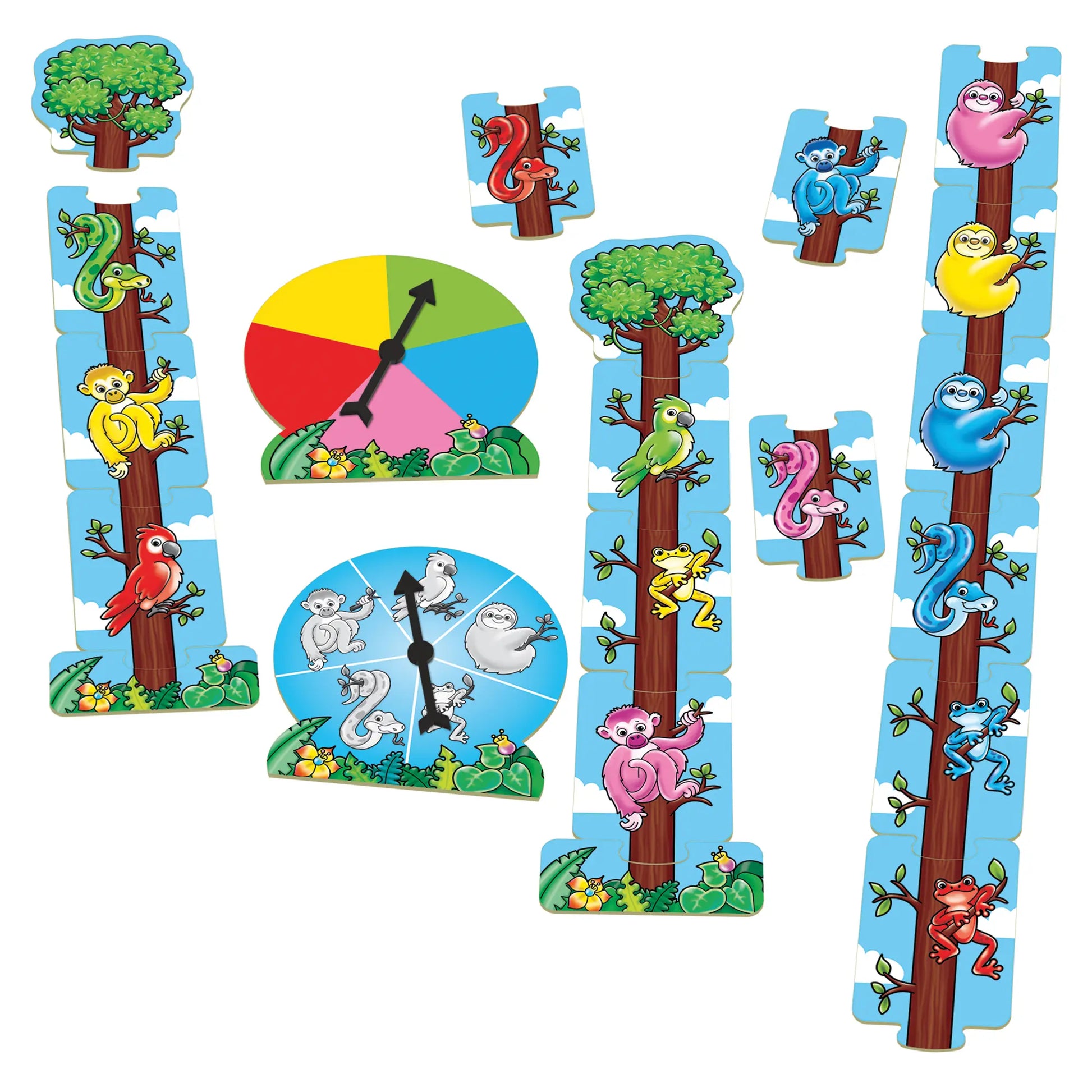 Orchard Toys Rainforest Match Game 3