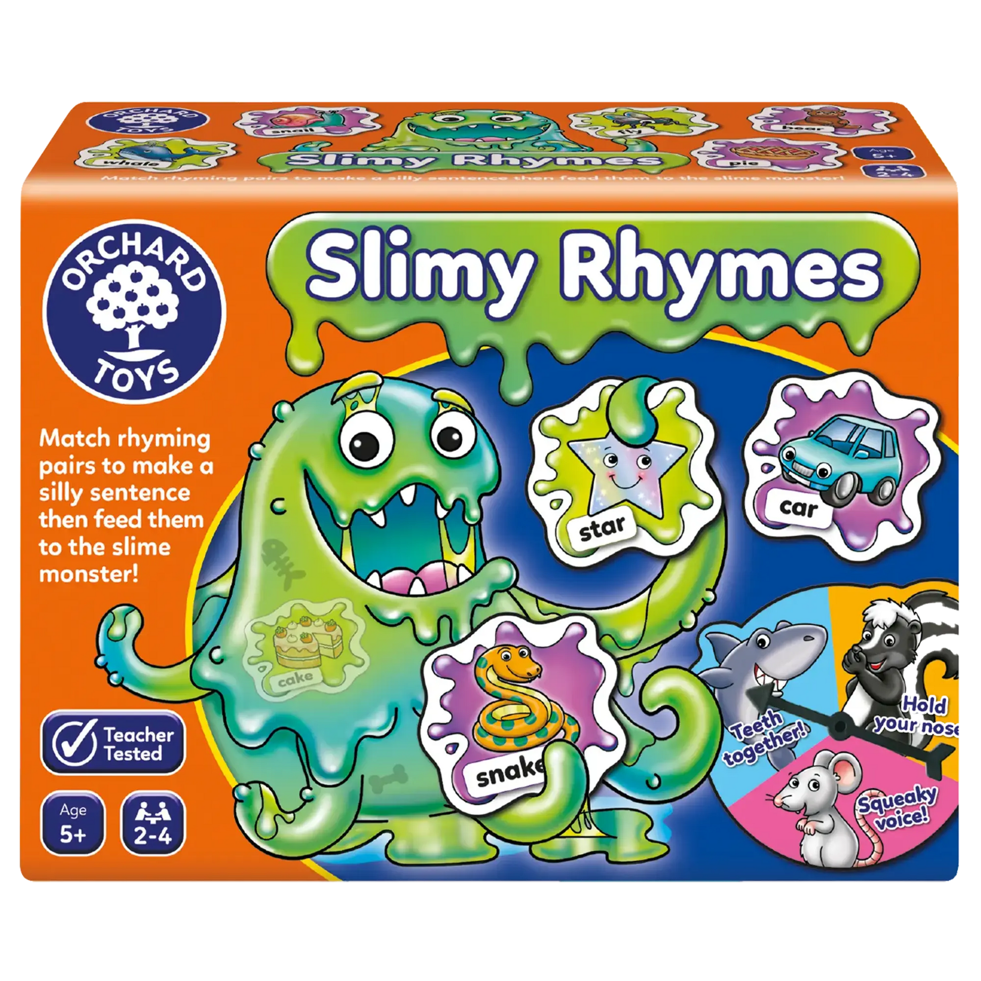 Orchard Toys Slimy Rhymes Game 225
