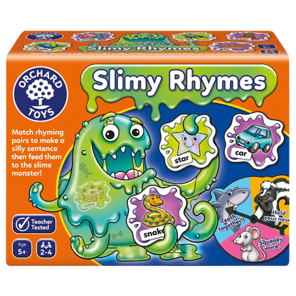 Orchard Toys Slimy Rhymes Game 225