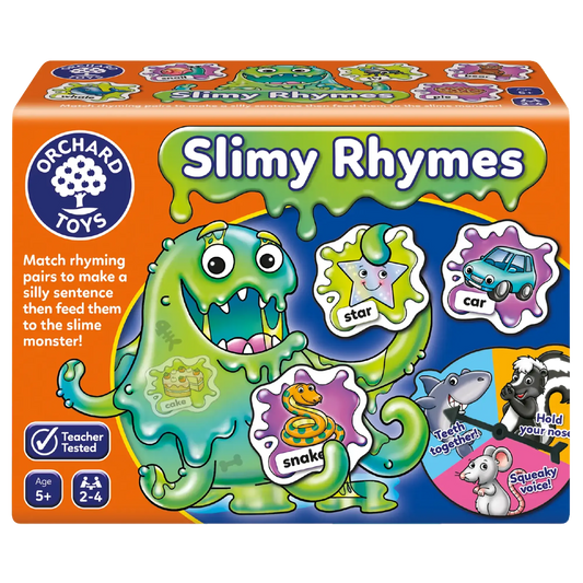 Orchard Toys Slimy Rhymes Game 225