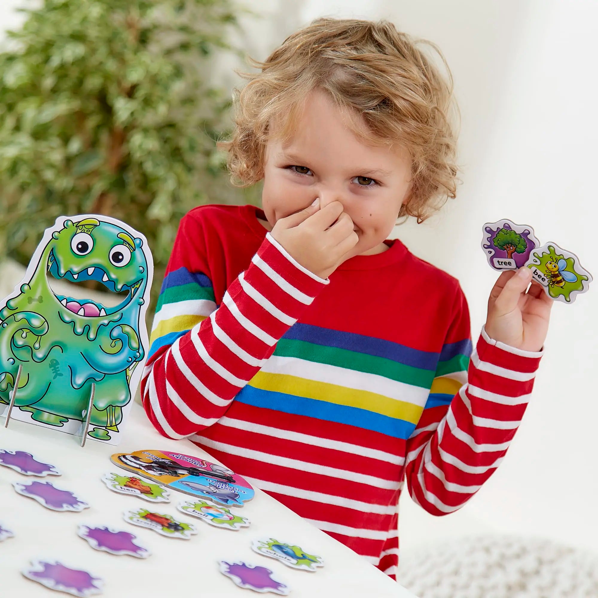 Orchard Toys Slimy Rhymes Game 1