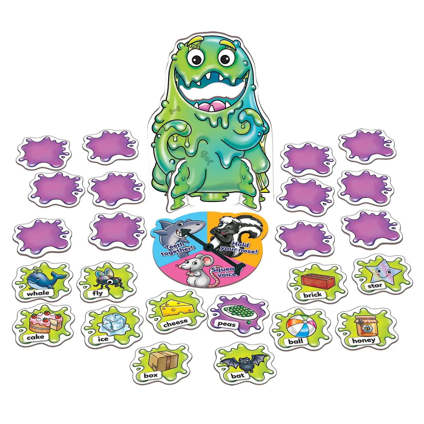 Orchard Toys Slimy Rhymes Game 2