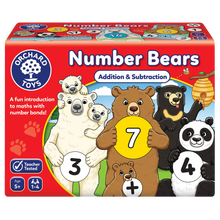 Orchard Toys Number Bears Game 226