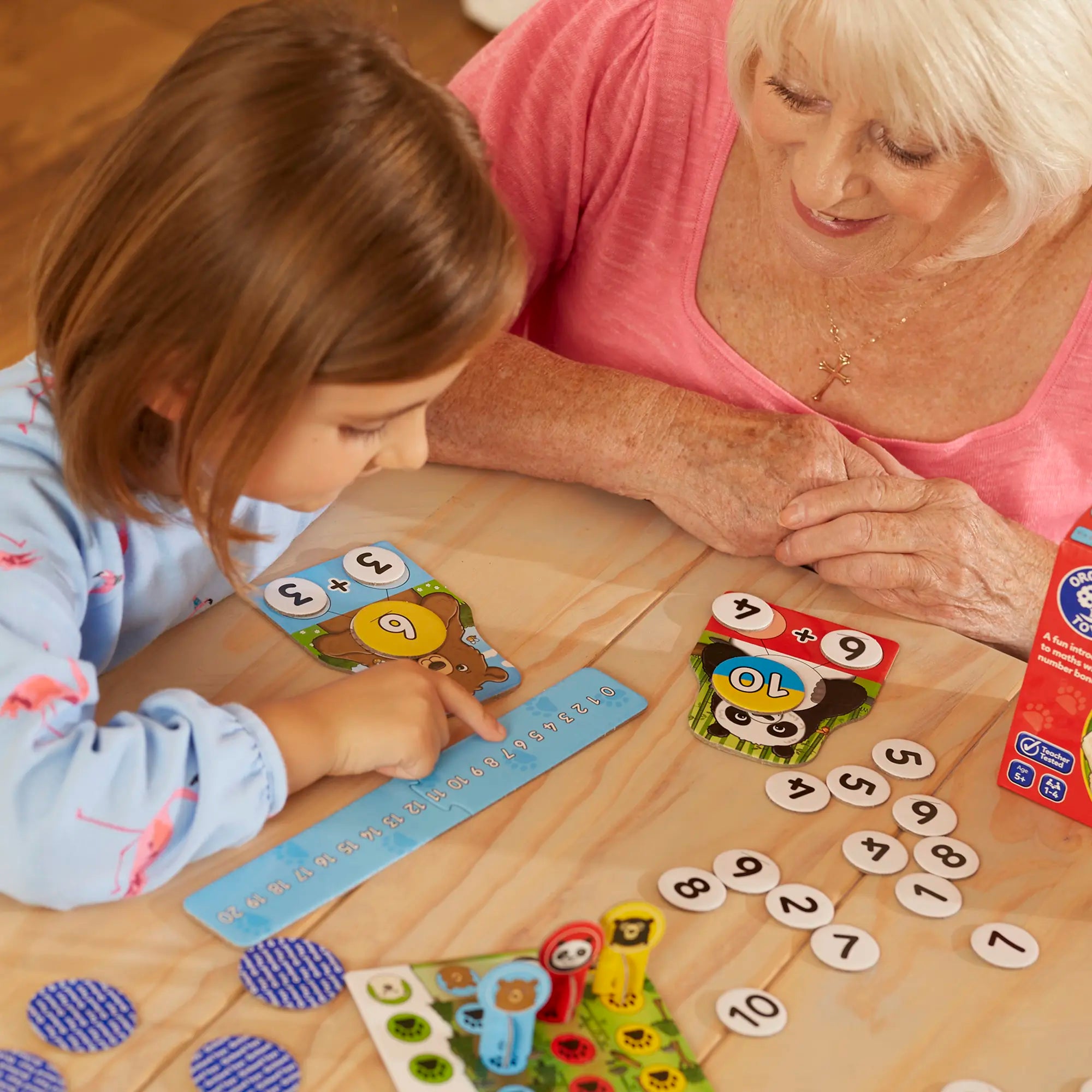 Orchard Toys Number Bears Game 3