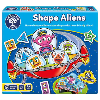 Orchard Toys Shape Aliens Game 227