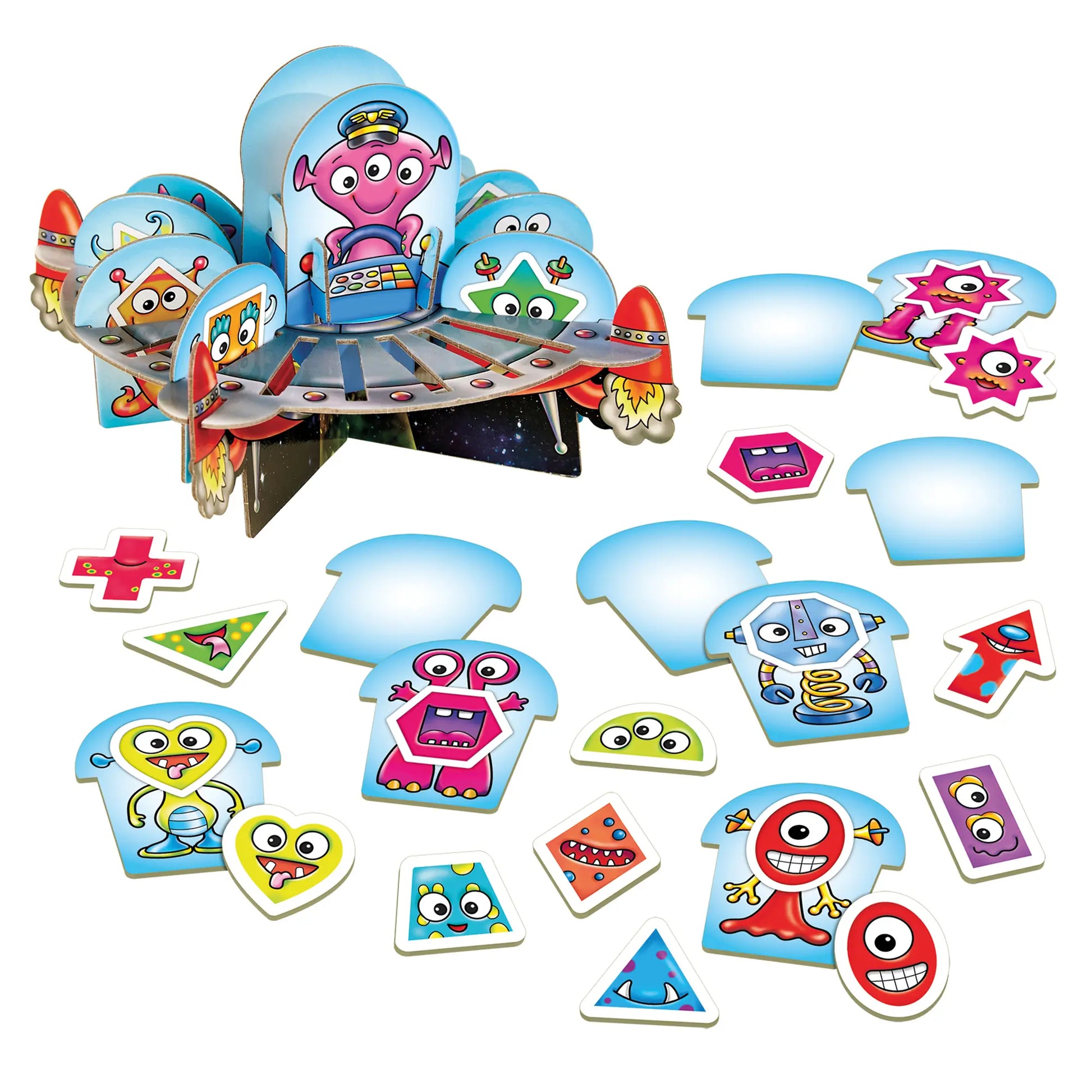 Orchard Toys Shape Aliens Game 2