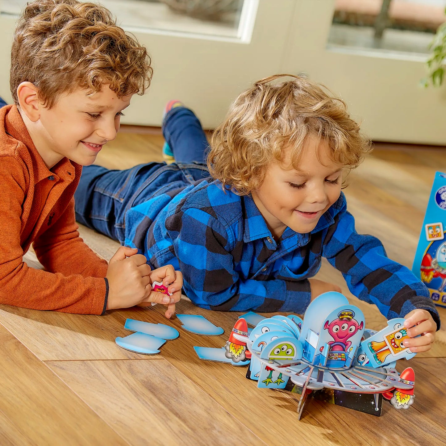 Orchard Toys Shape Aliens Game 3