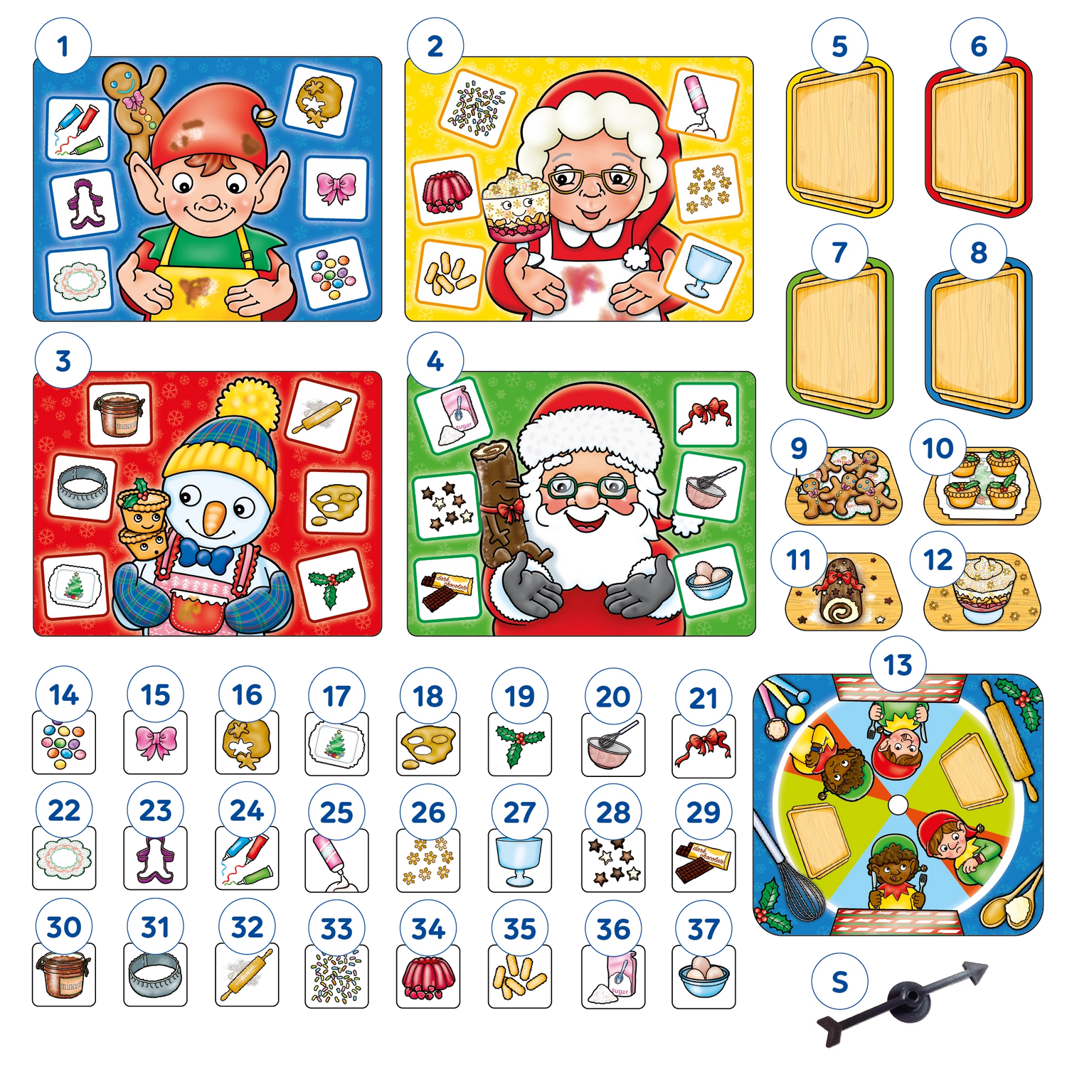 Orchard Toys Christmas Eve Box (2022) Misplaced Pieces 312