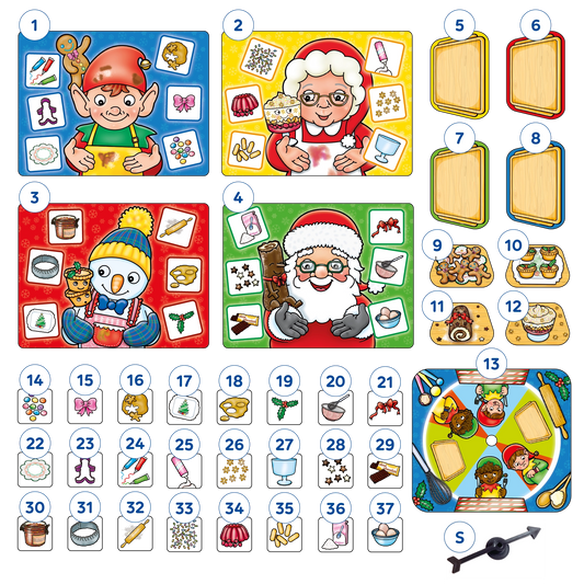 Orchard Toys Christmas Eve Box (2022) Misplaced Pieces 312