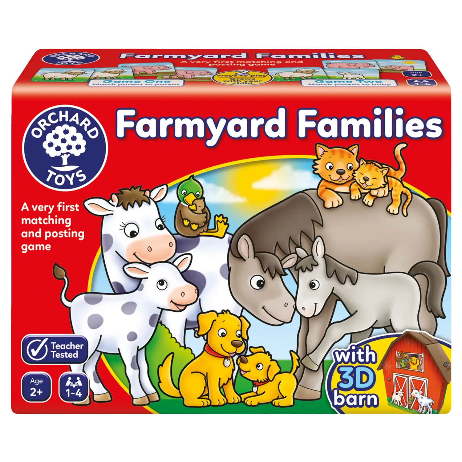 Orchard Toys Farmyard Families Game 249