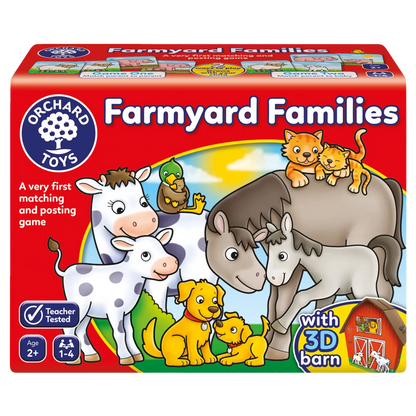 Orchard Toys Farmyard Families Game 249