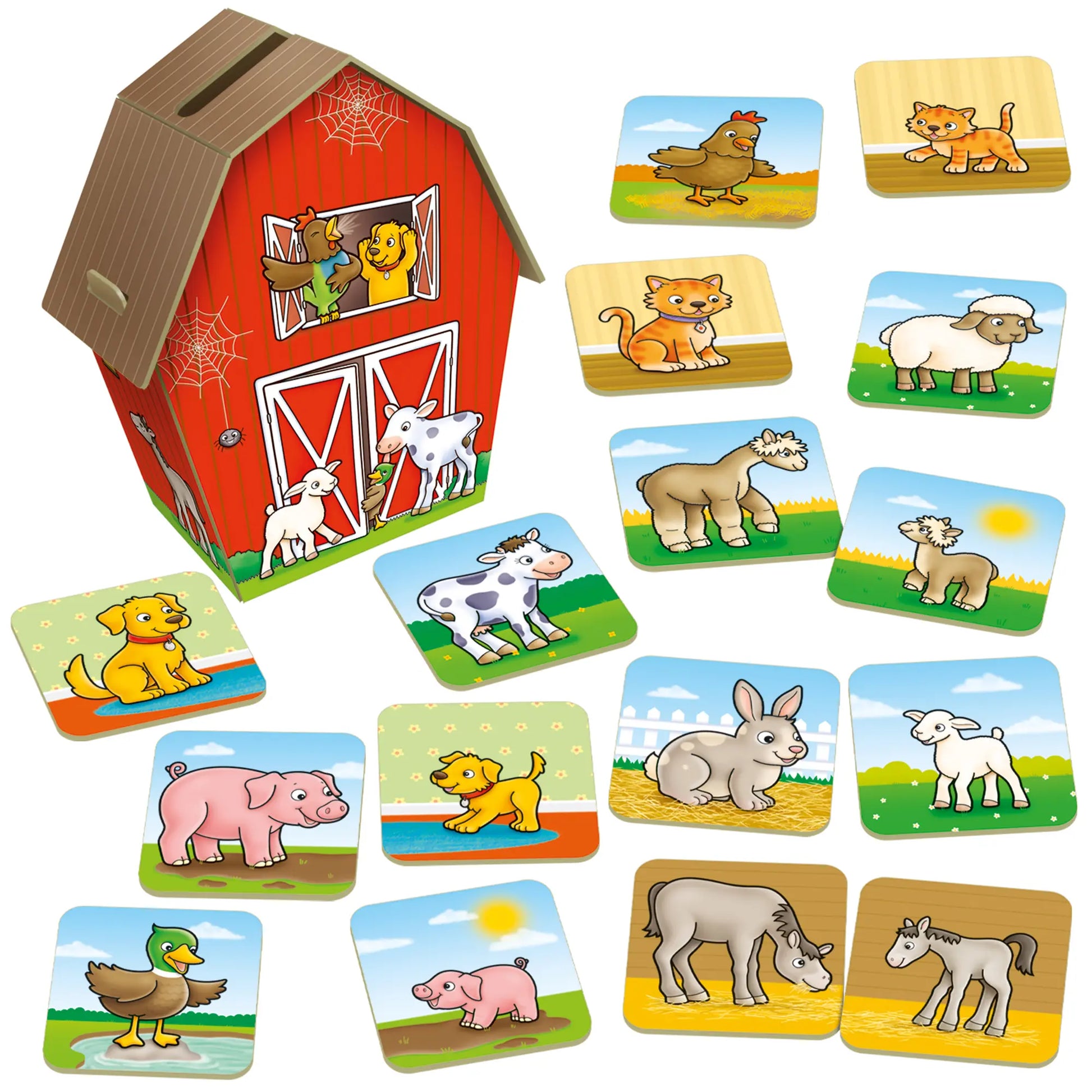 Orchard Toys Farmyard Families Game 2