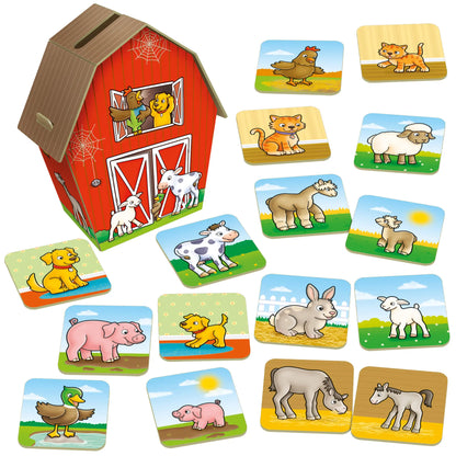 Orchard Toys Farmyard Families Game 2