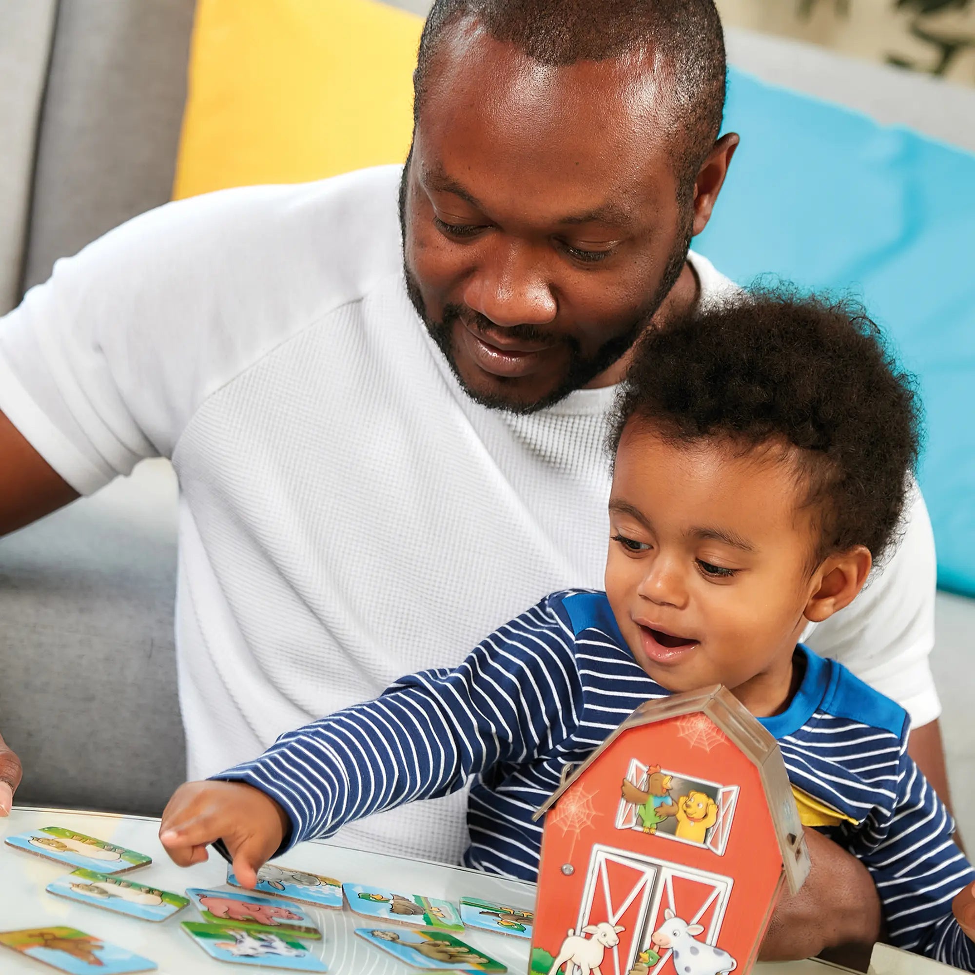 Orchard Toys Farmyard Families Game 5