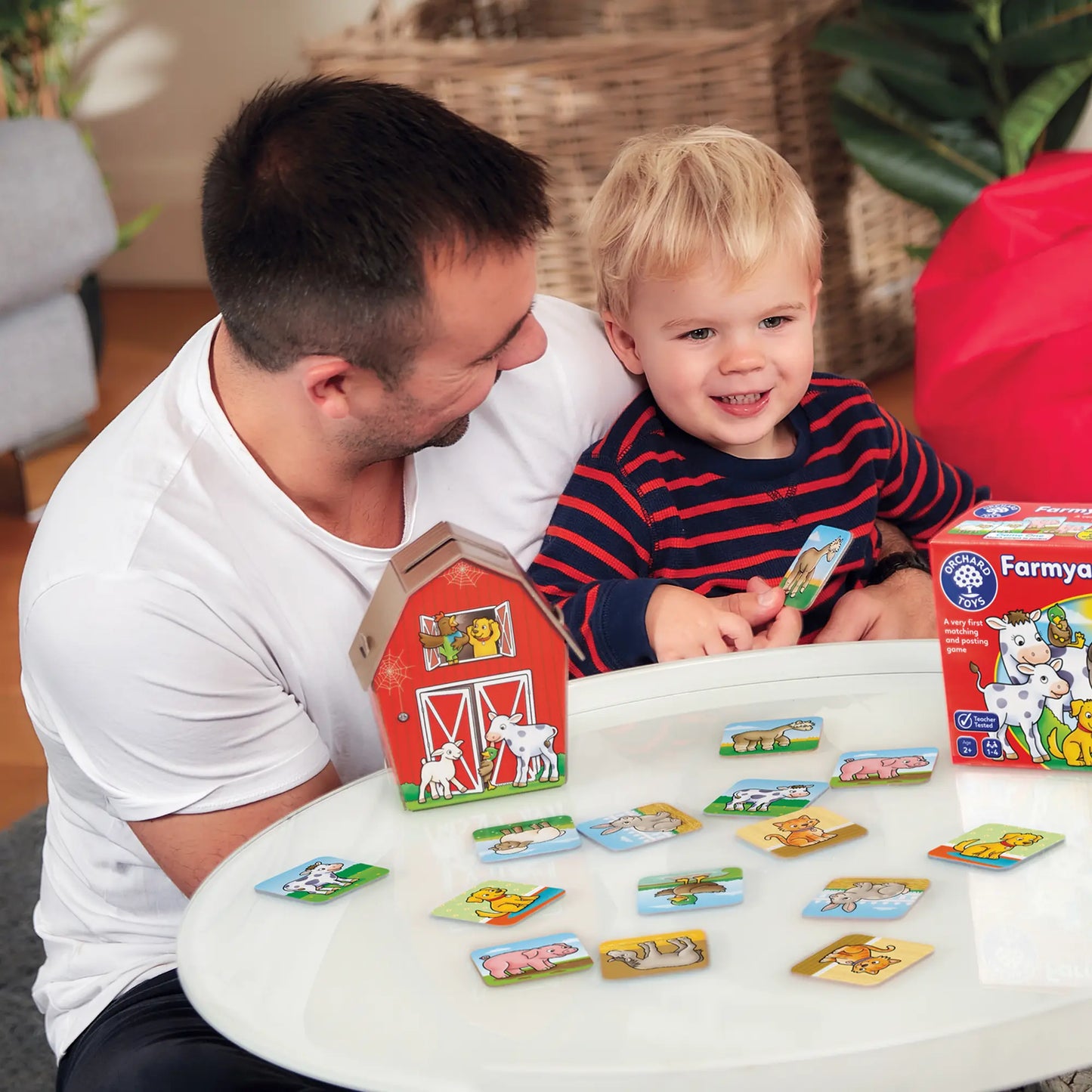 Orchard Toys Farmyard Families Game 6