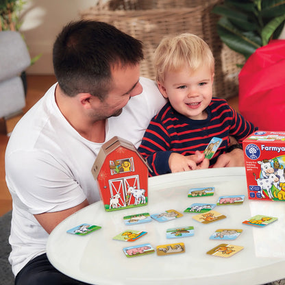 Orchard Toys Farmyard Families Game 6