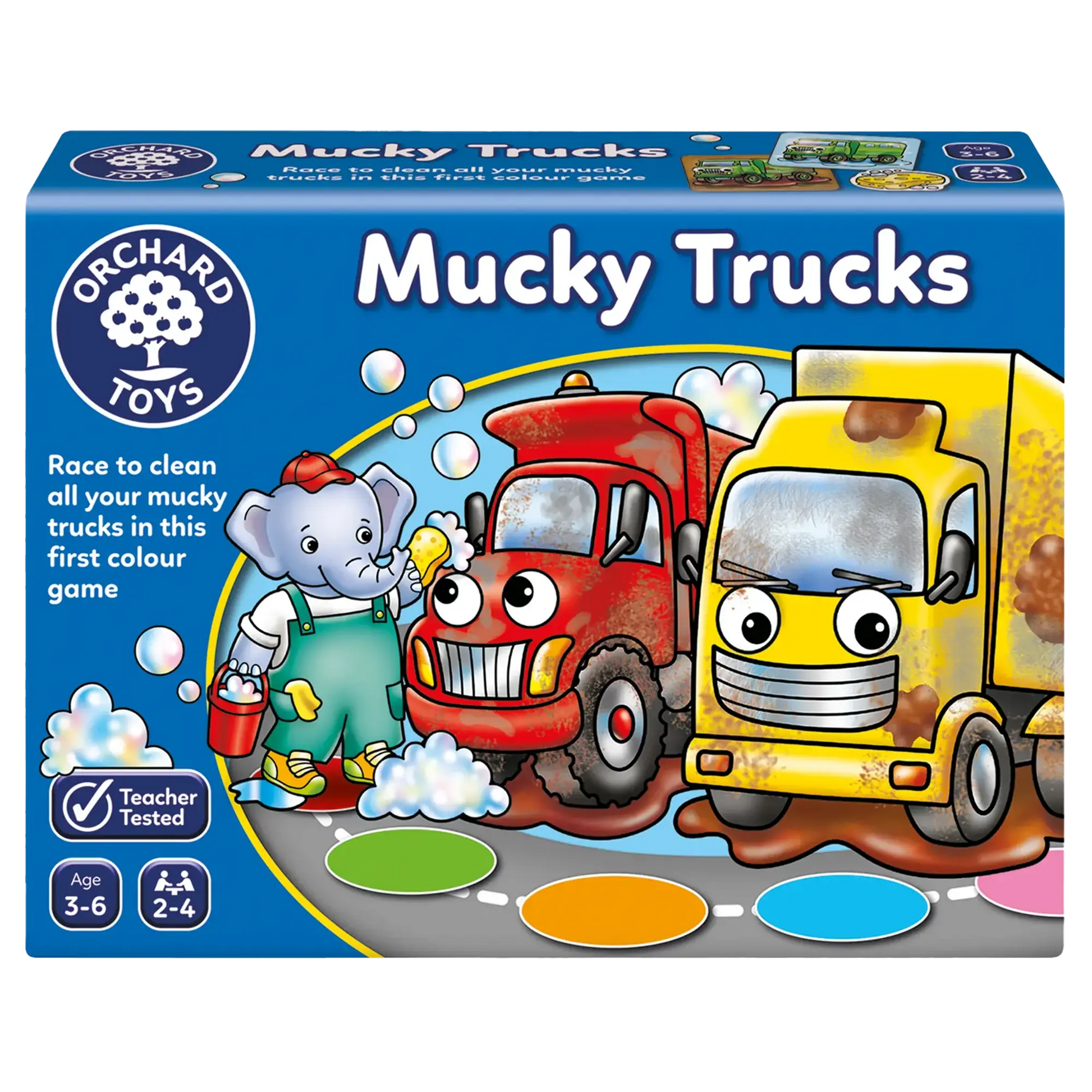 Orchard Toys Mucky Trucks Game 248
