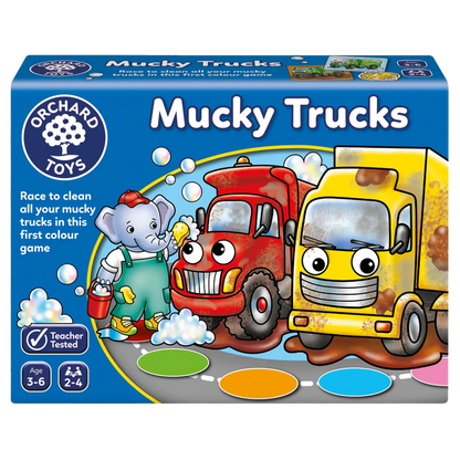Orchard Toys Mucky Trucks Game 248