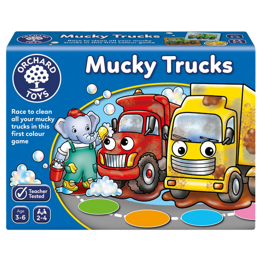 Orchard Toys Mucky Trucks Game 248