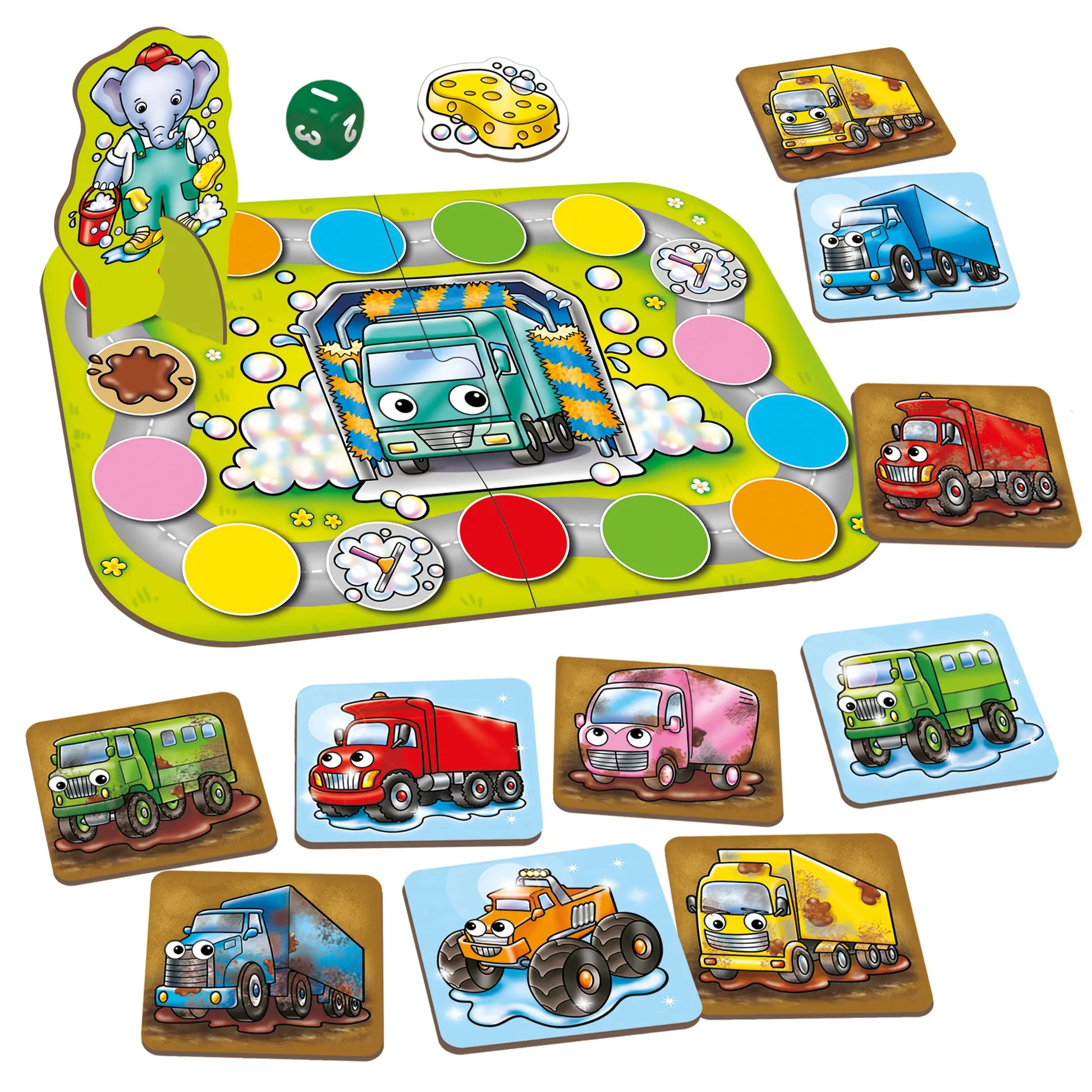 Orchard Toys Mucky Trucks Game 2