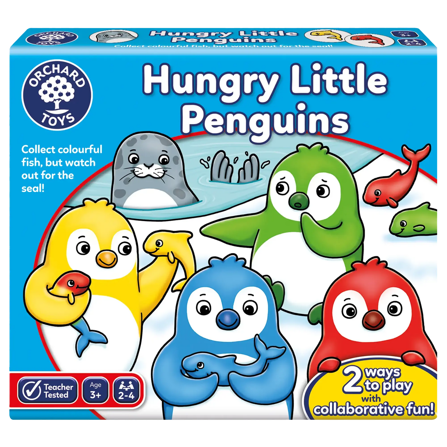 Orchard Toys Hungry Little Penguins Game 56