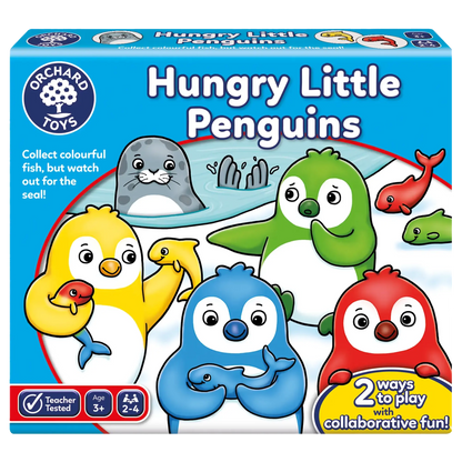 Orchard Toys Hungry Little Penguins Game 56